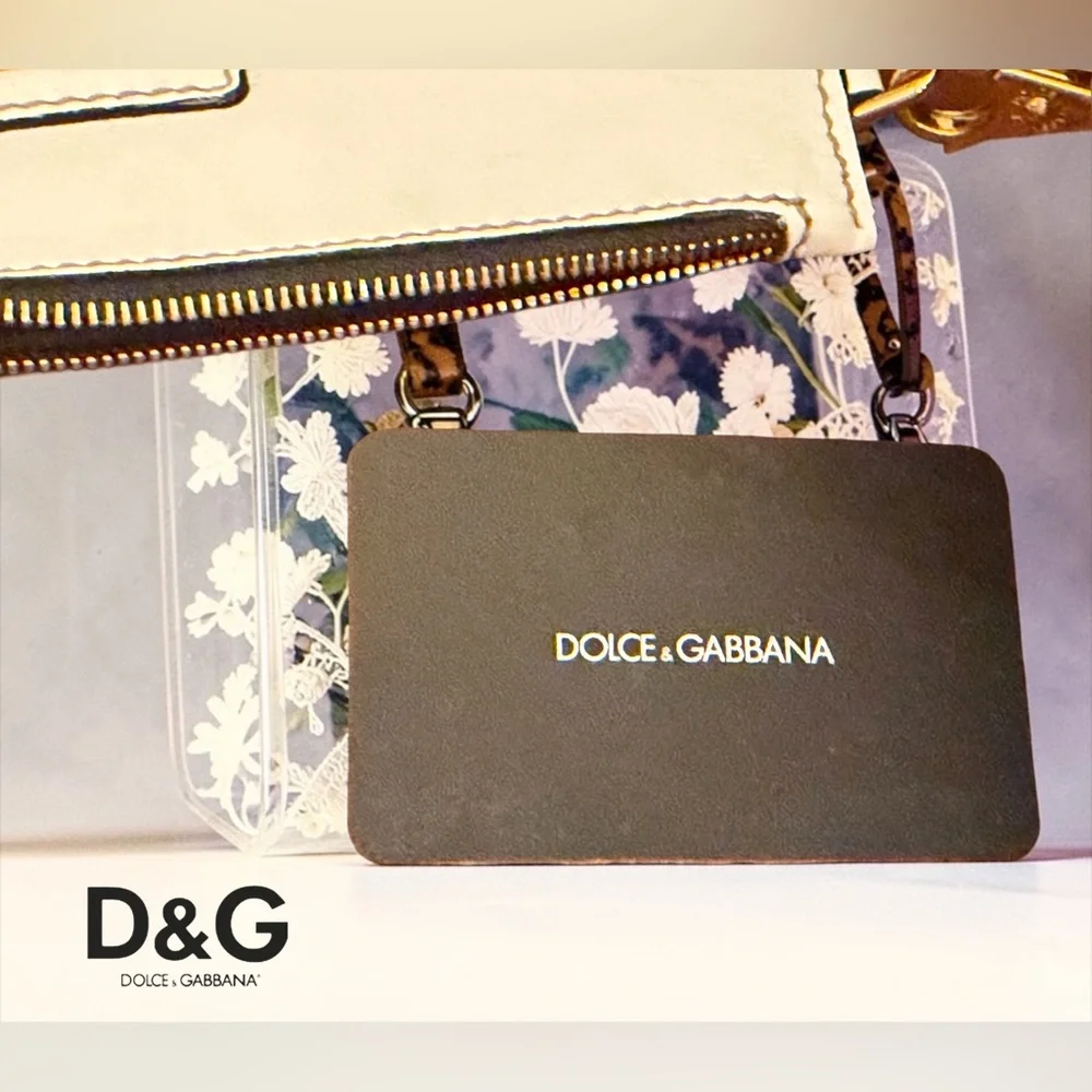 Dolce & Gabbana MISS SICILY SPECIAL EDITION handbag with pouch and strap A PLUS! - Picture 13 of 14